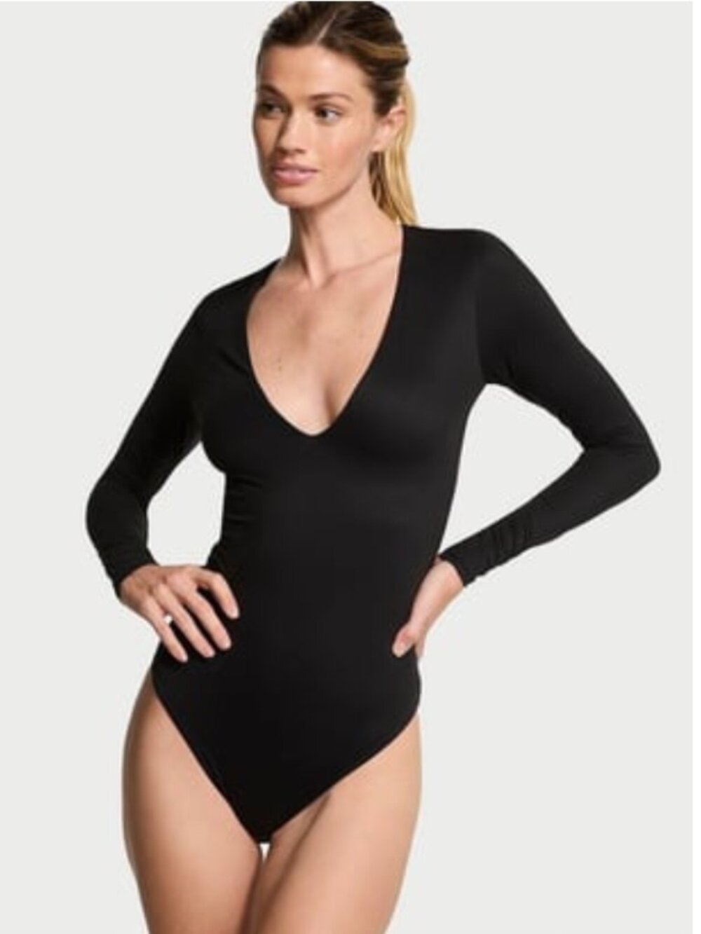 VS Bodywear By Victoria Secret In Black Size Large NWT